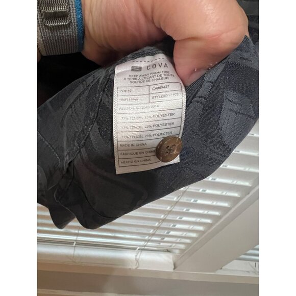 Cova Short Sleeve Button Up Shirt - Size‎ XXL - Picture 3 of 4